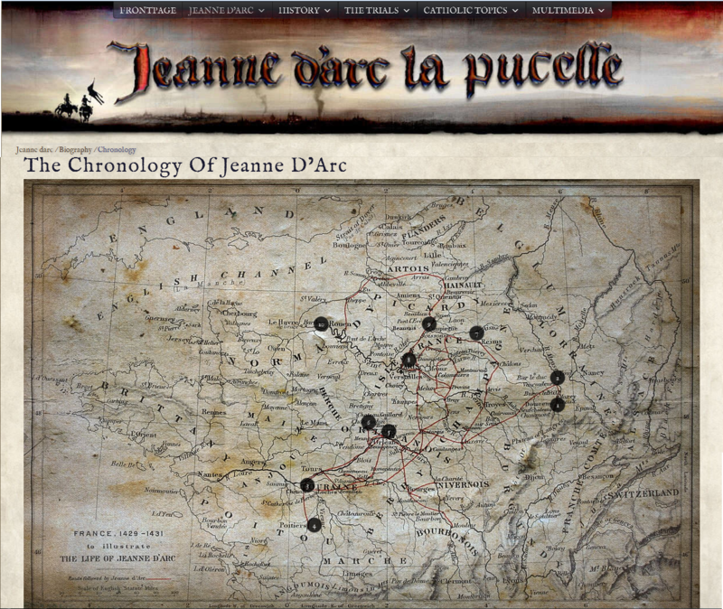 The Chronology of Jeanne d’Arc