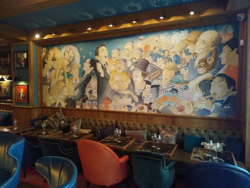 fresque écluse