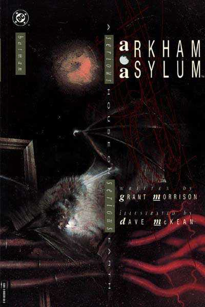 batman arkham asylum TPB 5th print