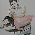 tableaux de nus dessin et peinture (8)