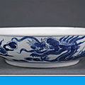 Coupe en porcelaine dite Bleu de Huê, Thiêu TrI 紹治年表 Chine pour le Vietnam, Dynastie Qing et Dynastie Nguyên, Epoque XIXe siècle