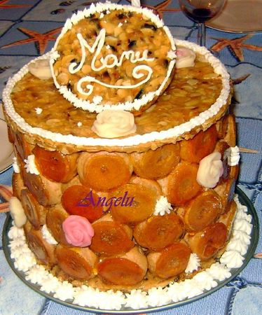 Gâteau foot - Cake design, Pâte à sucre - Les Délices de Mary
