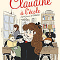 Claudine à l'école, par lucie durbiano