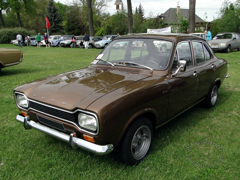 1969 Ford escort mexico 1300 gt #3