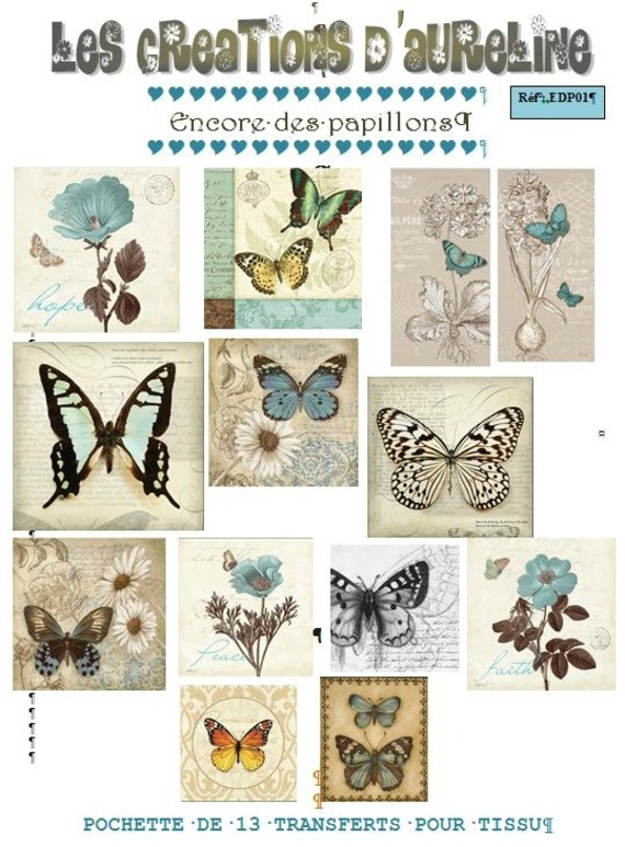 encore des papillons