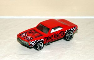 Chevrolet camaro coupé de 1967 de chez Hotwheels (1982) 01