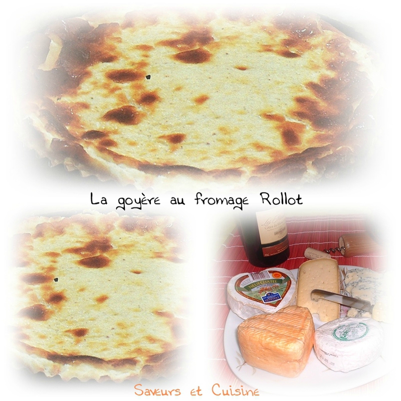 La goyère au fromage Rollot