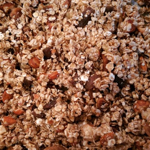 Granola maison ©Kid Friendly