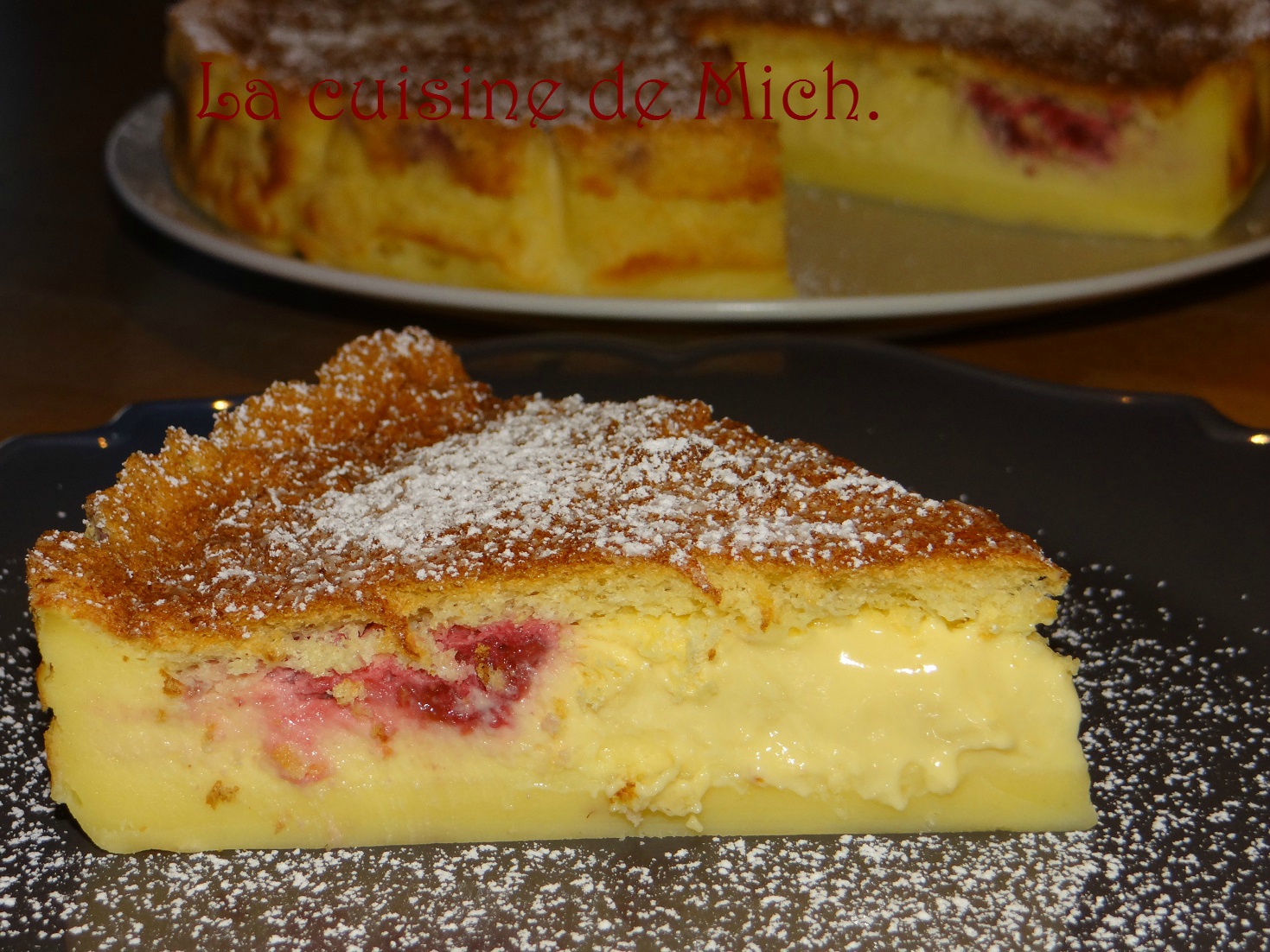 Gateau Magique La Cuisine De Mich