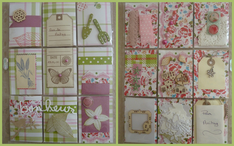 Lace Book and stick pins shabby chic - le blog d' Anita