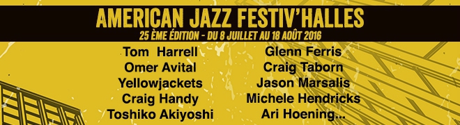 American Jazz FestivHalles 2016