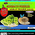 Evenementj- 7:gohellium2019 18ème bourse internationale mineraux-fossiles