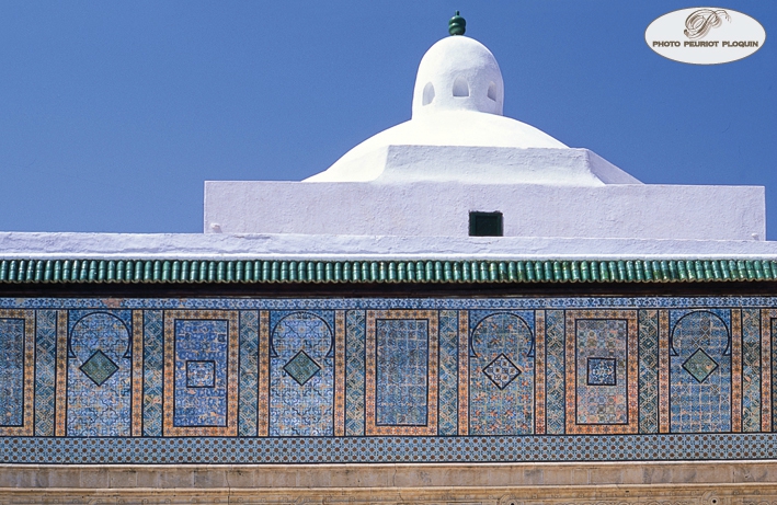 KAIROUAN_La_Mosquee_du_Barbier_