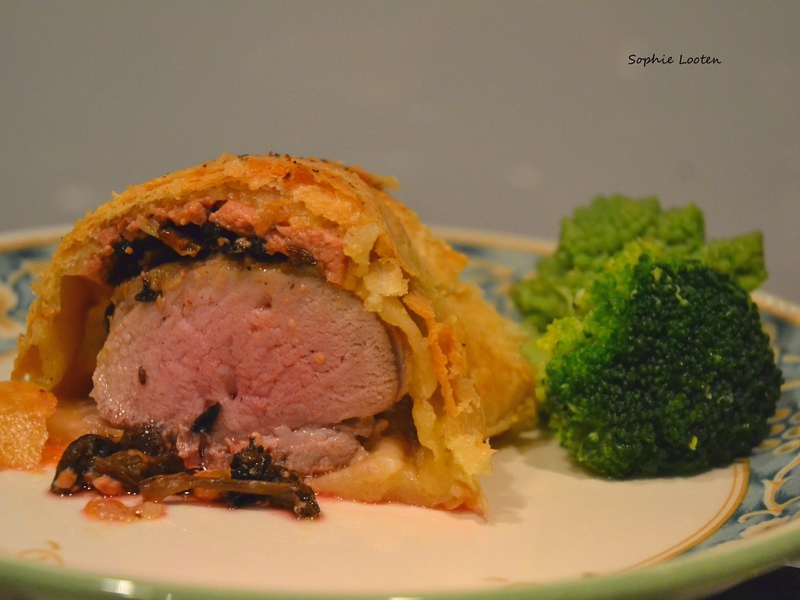Filet mignon en croute au cèpes et foie gras Un Livre Gourmand
