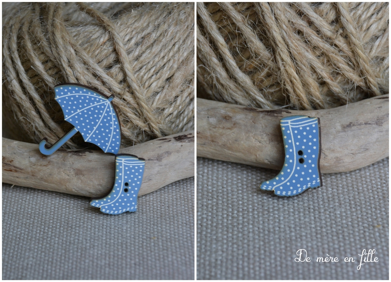 petites bottes bleues