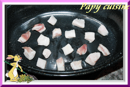 Anim rea lardons