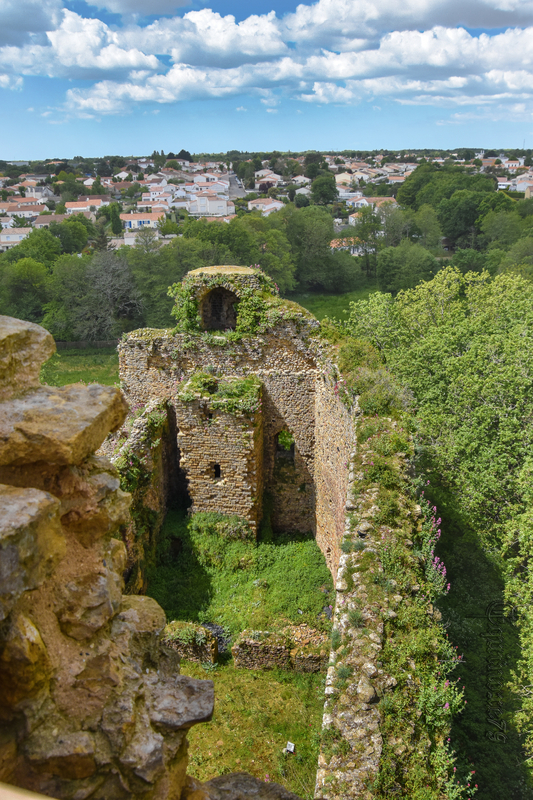 fin moyen age de l'océan au château de Talmont (4)
