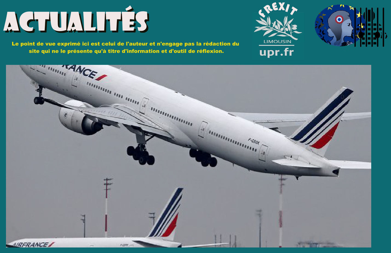 act air france grève