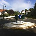 Mouguerre, nouveau rond-point (64)