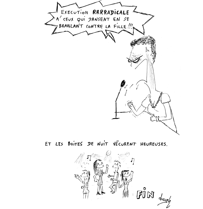 Rituel - Les dictatures souhaitables frotte 3