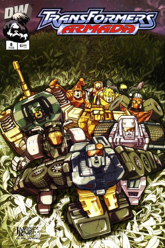 transformers armada 8