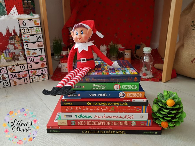 Livre de Noel grund nathan fleurus usborne lilousshark