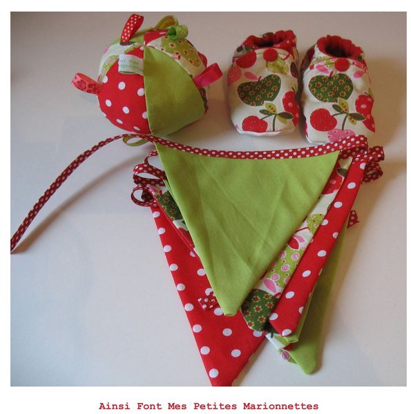 pack trio fruite