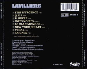 LAVILLIERS 6
