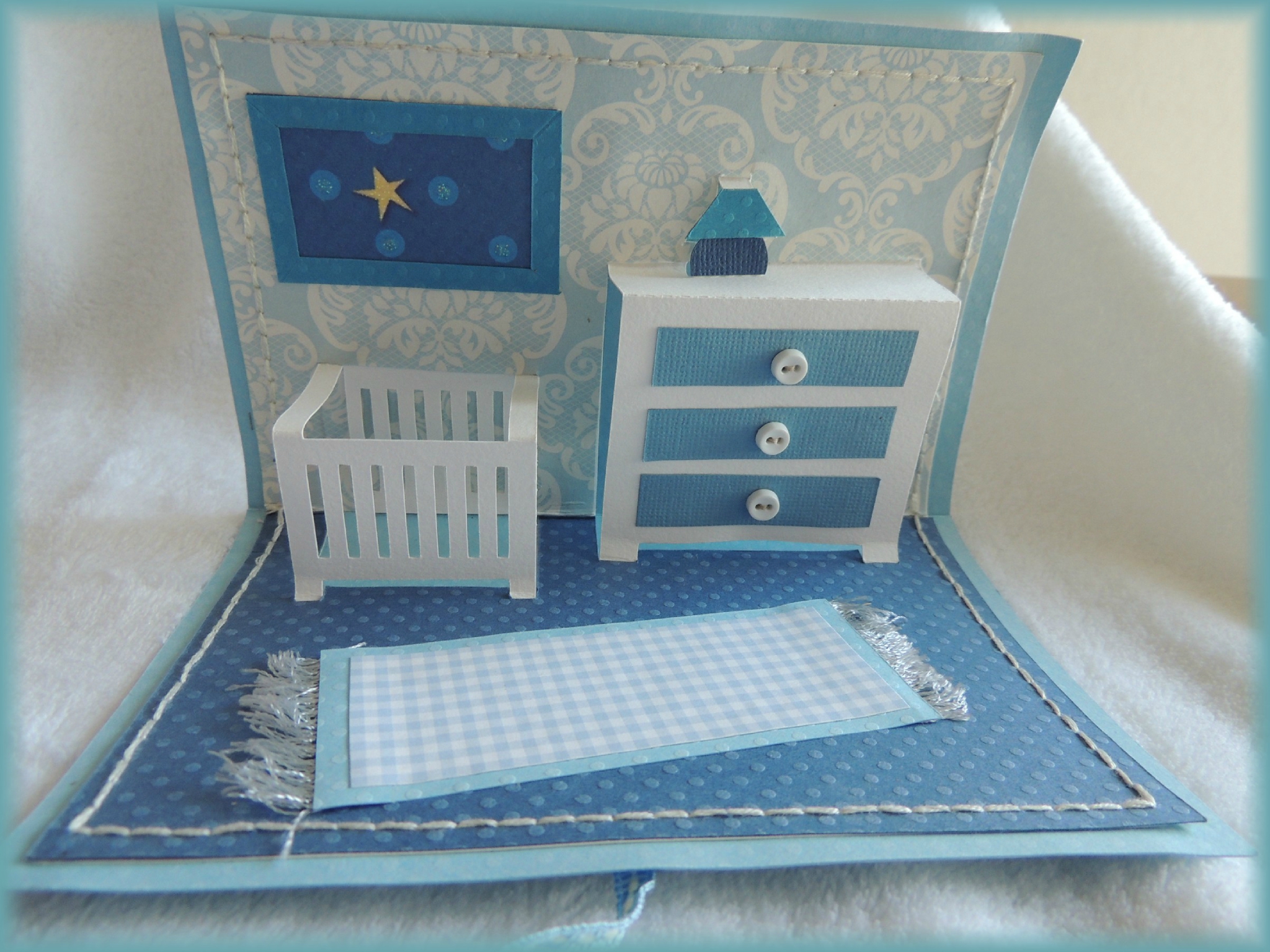 Carte Pop Up Felicitations Gwenscrap