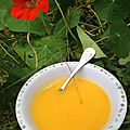 Soupe carotte-courgette-pomme de terre - à partir de 6 mois