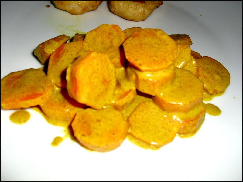 Recette carotte curry
