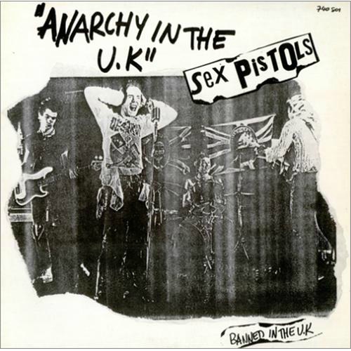 Anarchy In The Uk The Blog That Rocked