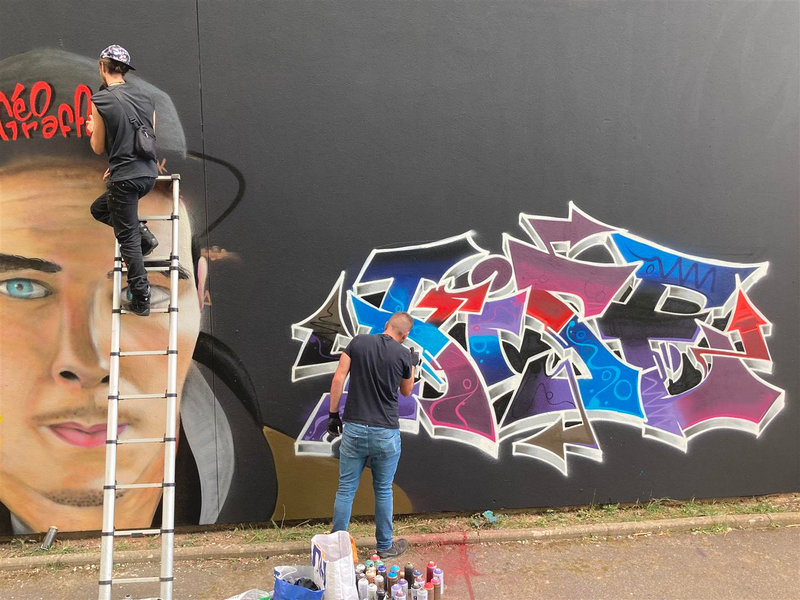 Graffeurs - Chambly (Oise)