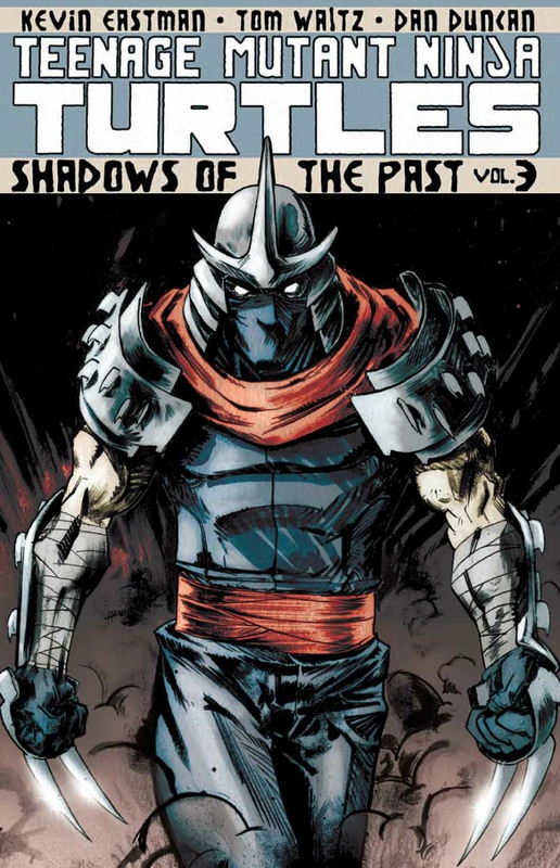 IDW teenage mutant ninja turtles vol 03 shadows of the past TP