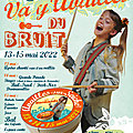 Au festival breton de musique traditionnelle d'availles (13-15 mai 2022) les normands, invités d'honneur... eh oui!