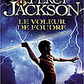 Percy jackson le voleur de foudre, de rick riordan (2005)