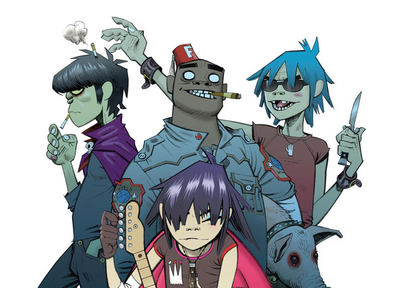 Gorillaz - Culture, Hobby, and others.