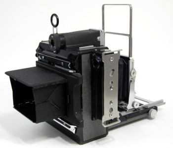 Graflex Century - Dos Grafloc avec dépoli