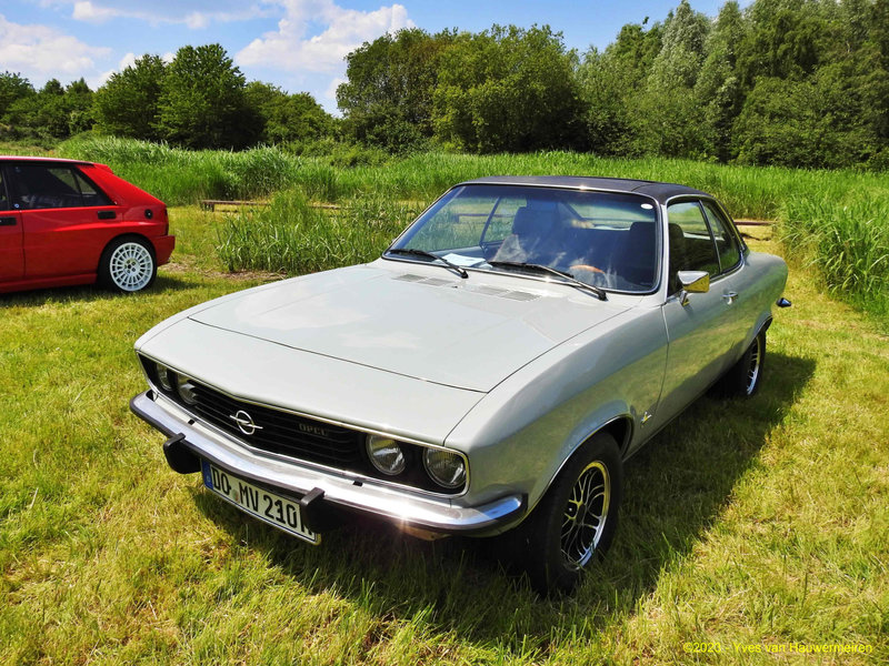 Opel Manta A - 1973