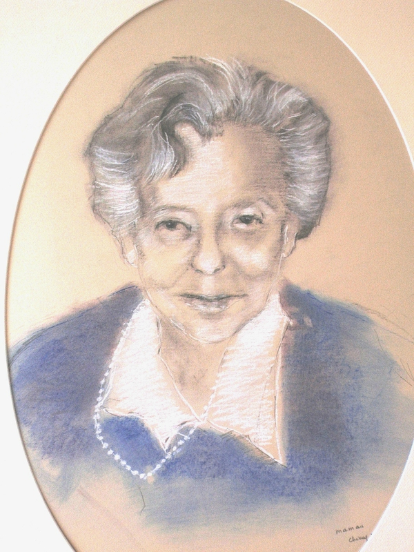 portrait Maman