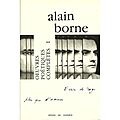 Alain borne (1915-1962)