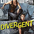 Divergent movie Entertainment Weekly cover