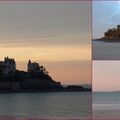 Coucher de soleil sur dinard