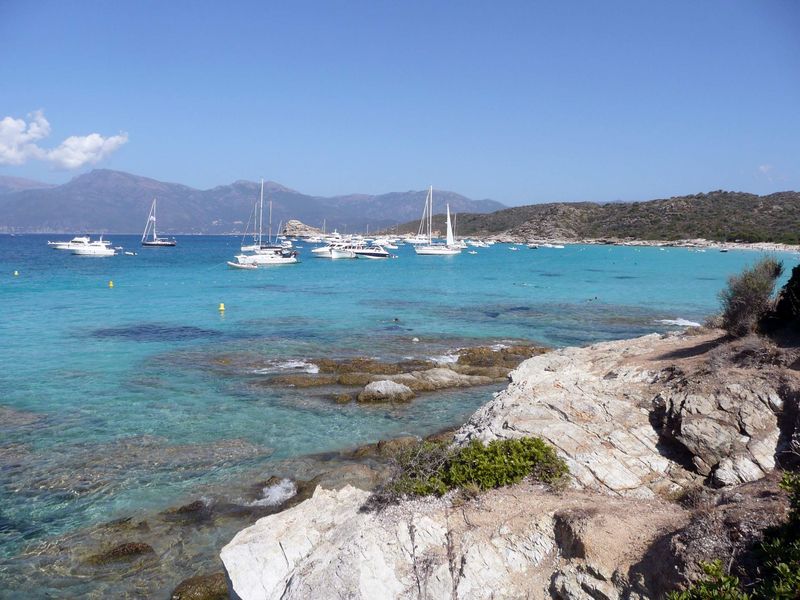 Plage Du Lotu Près De St Florent Accessible Uniquement En