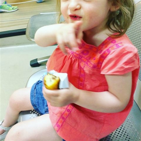 TinyWarriorette ©Kid Friendly
