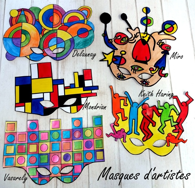 352-MASQUES-Masque Vasarely (26)-001