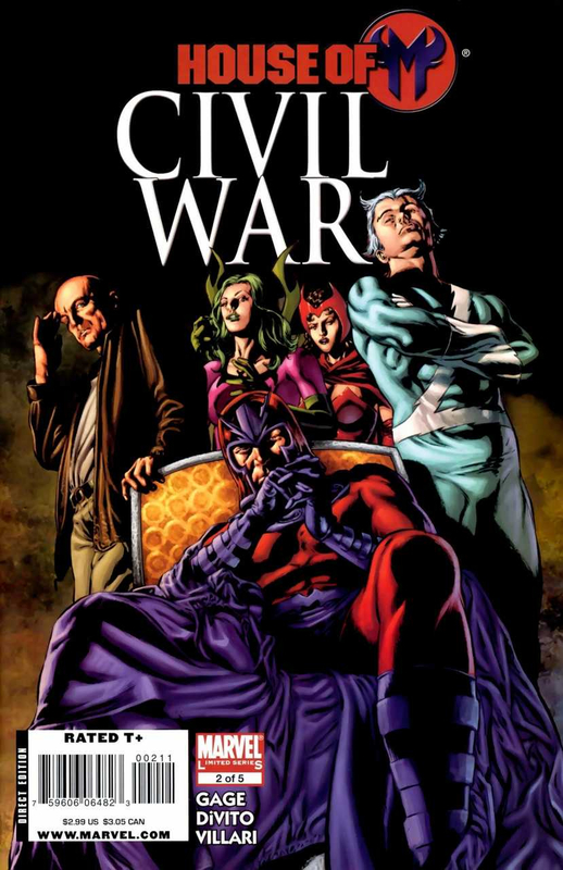 house of M civil war 02