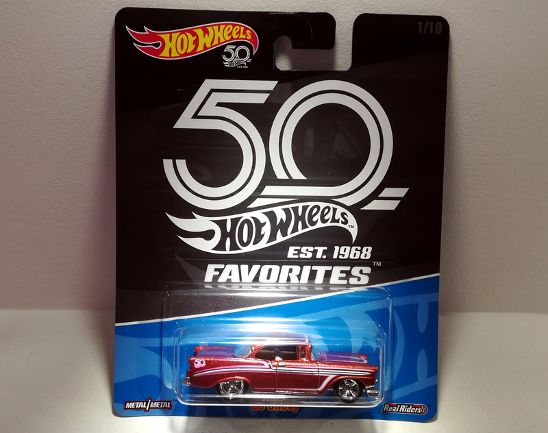 Chevrolet Chevy 1956 (Hotwheels Favorites)
