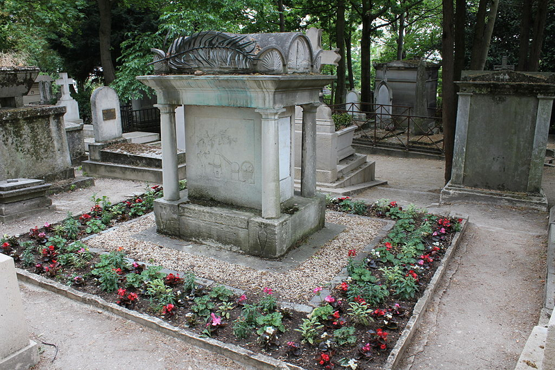 Tombe de Parmentier au cimetière du Père-Lachaise