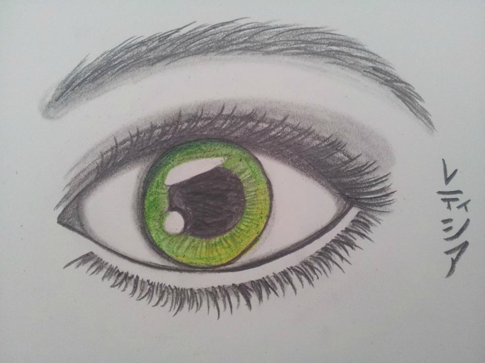 Dessin D Yeux Paint Staff